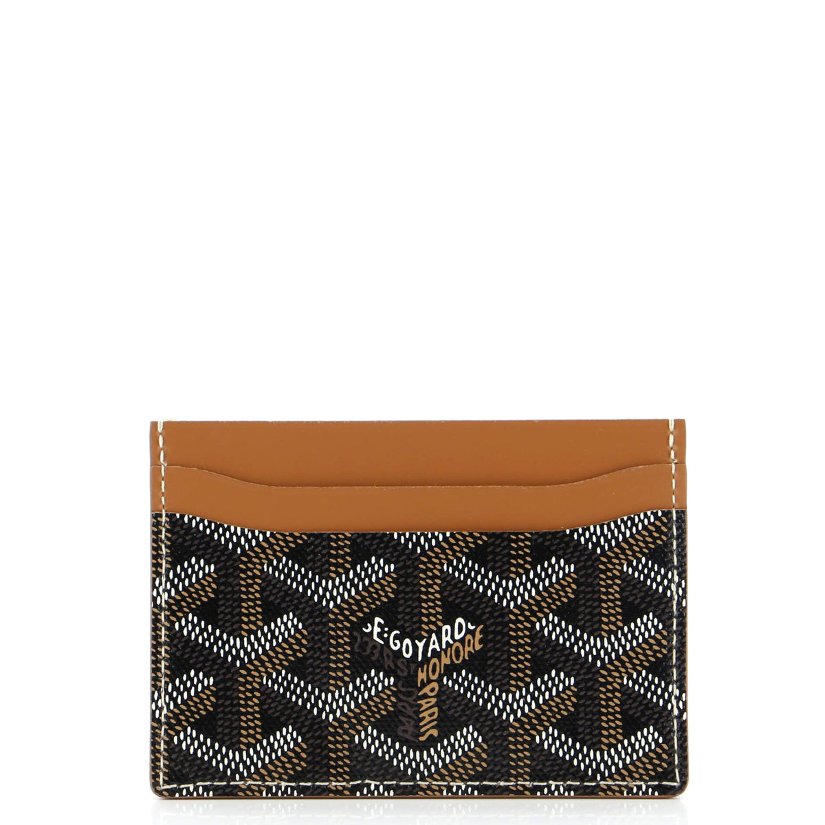 Goyard GOYARD Saint Sulpice Card Holder Coated Canvas