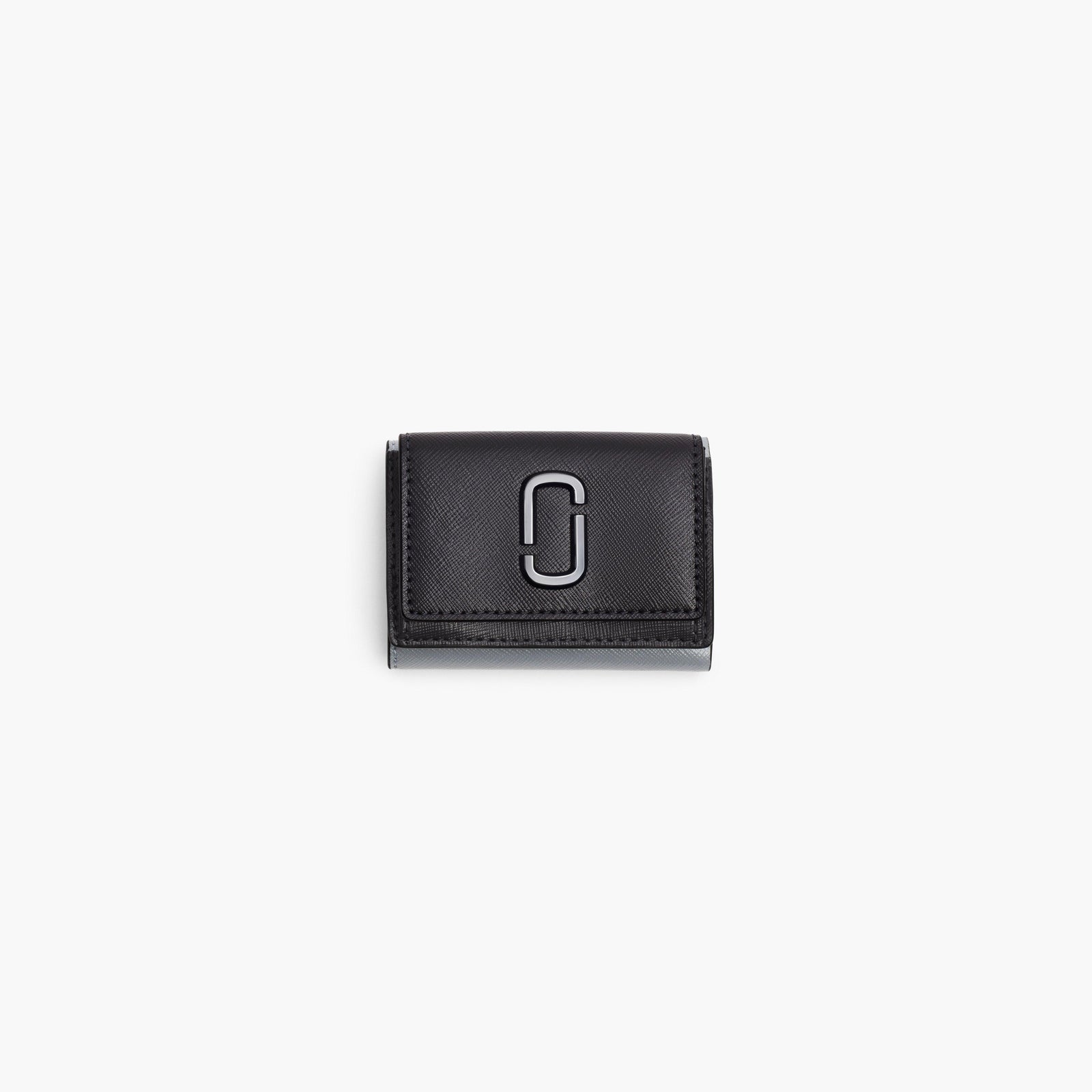 Marc Jacobs The Utility Snapshot Mini Trifold Wallet in Wolf Grey Multi