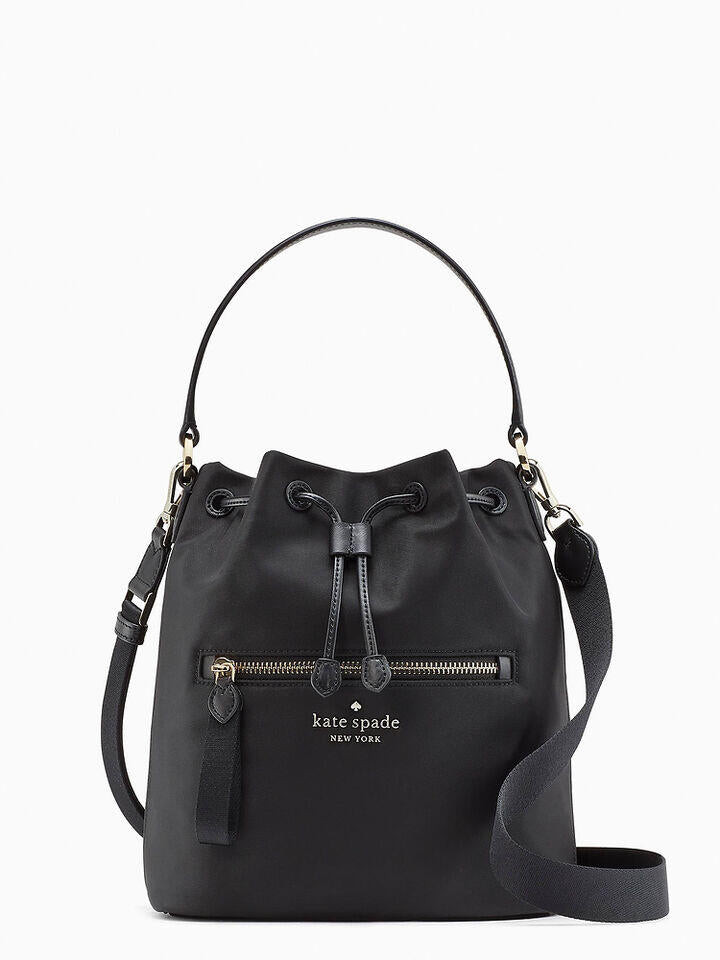 Kate Spade Au Chelsea The Little Better Nylon Bucket Bag