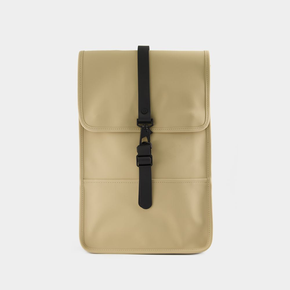 Rains Mini W3 Backpack in Beige | 13020