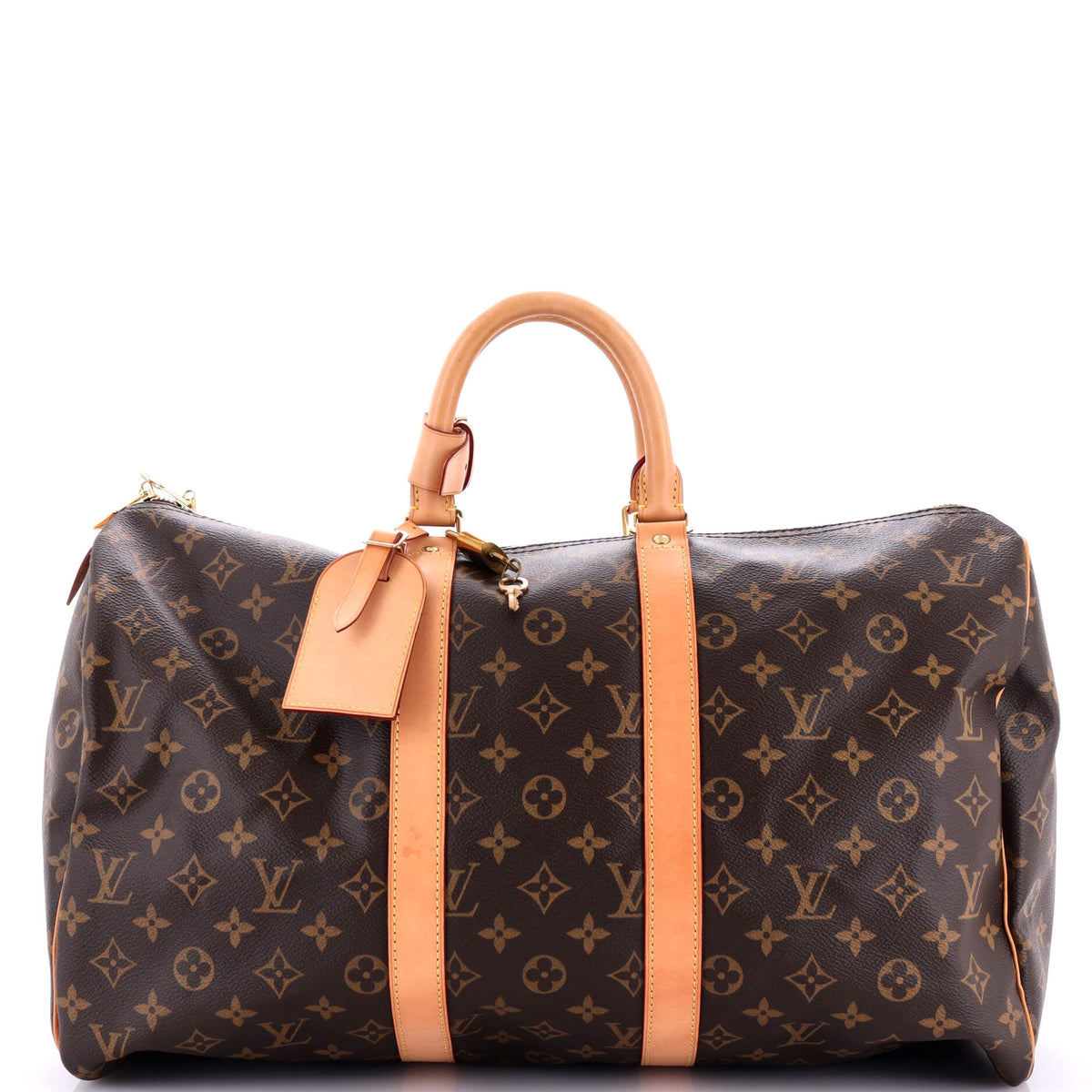 Louis Vuitton Keepall Bag Monogram Canvas 45