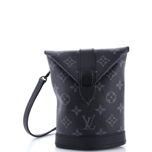 Envelope Pouch Monogram Eclipse Canvas