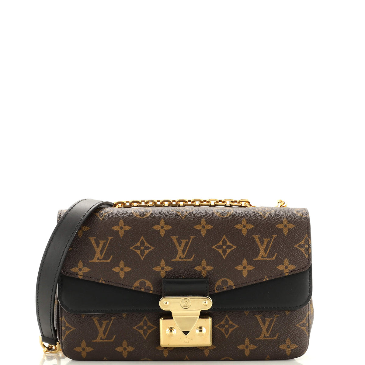 Louis Vuitton Marceau Handbag Monogram Canvas with Leather