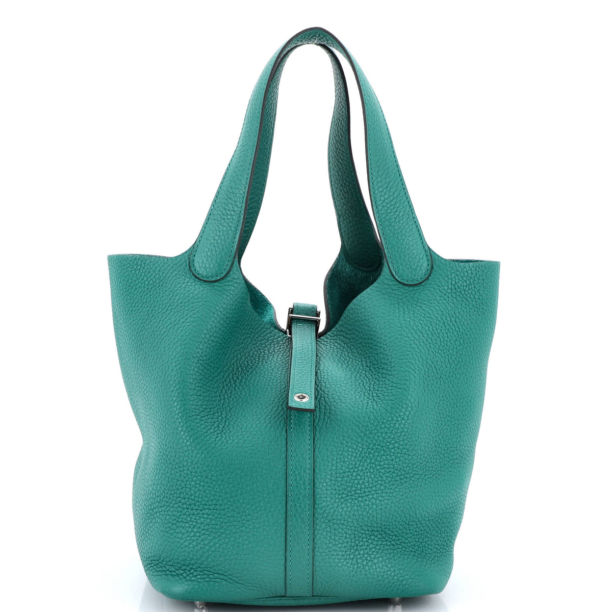 Herm?s Picotin Lock Bag Clemence MM