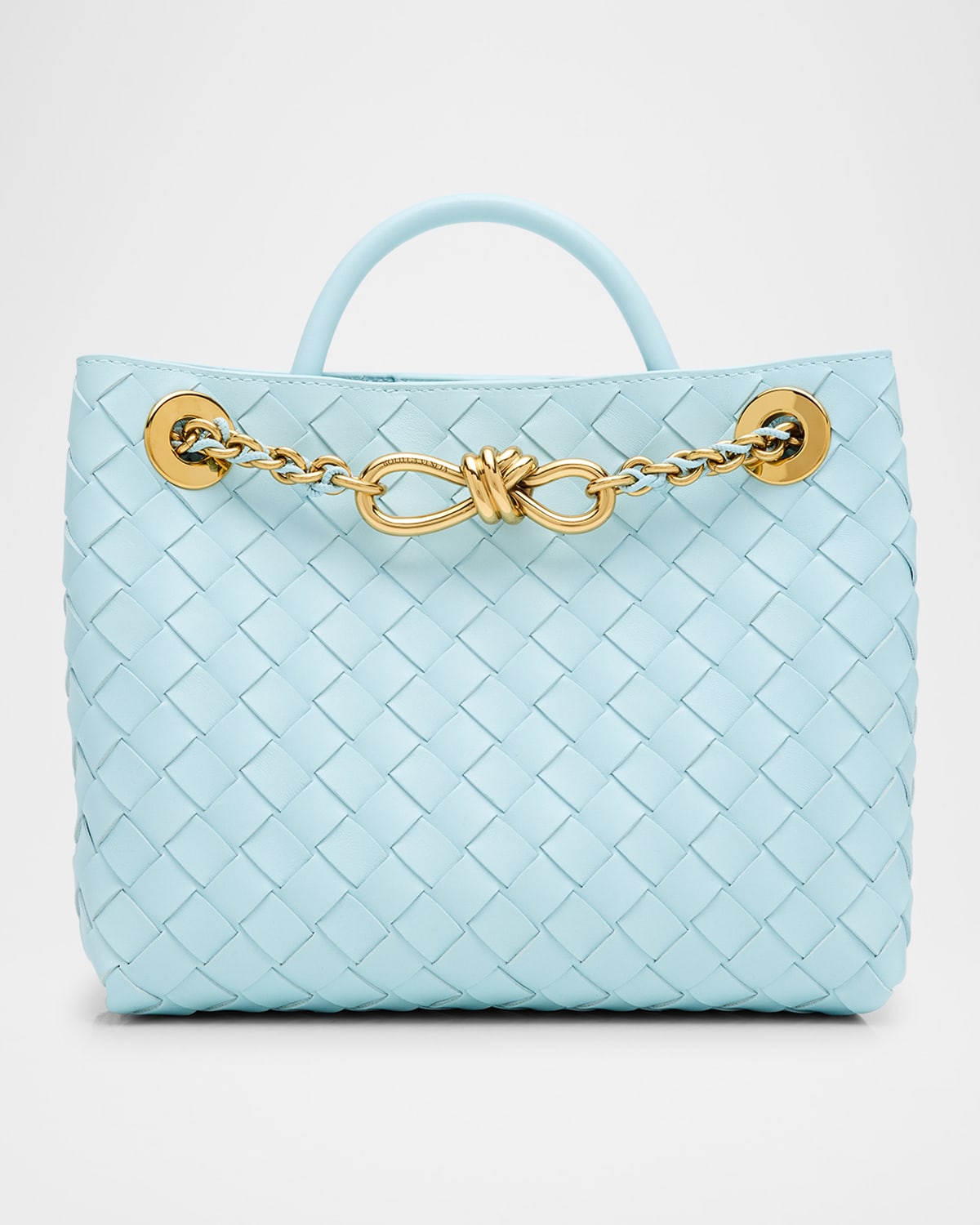 Bottega Veneta Small Andiamo Shoulder Bag with Chain Strap