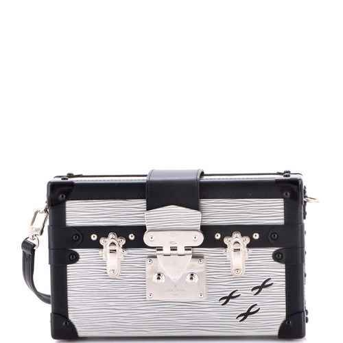 Petite Malle Handbag Epi Leather