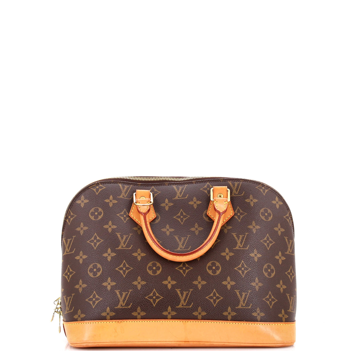 Louis Vuitton Vintage Alma Handbag Monogram Canvas PM