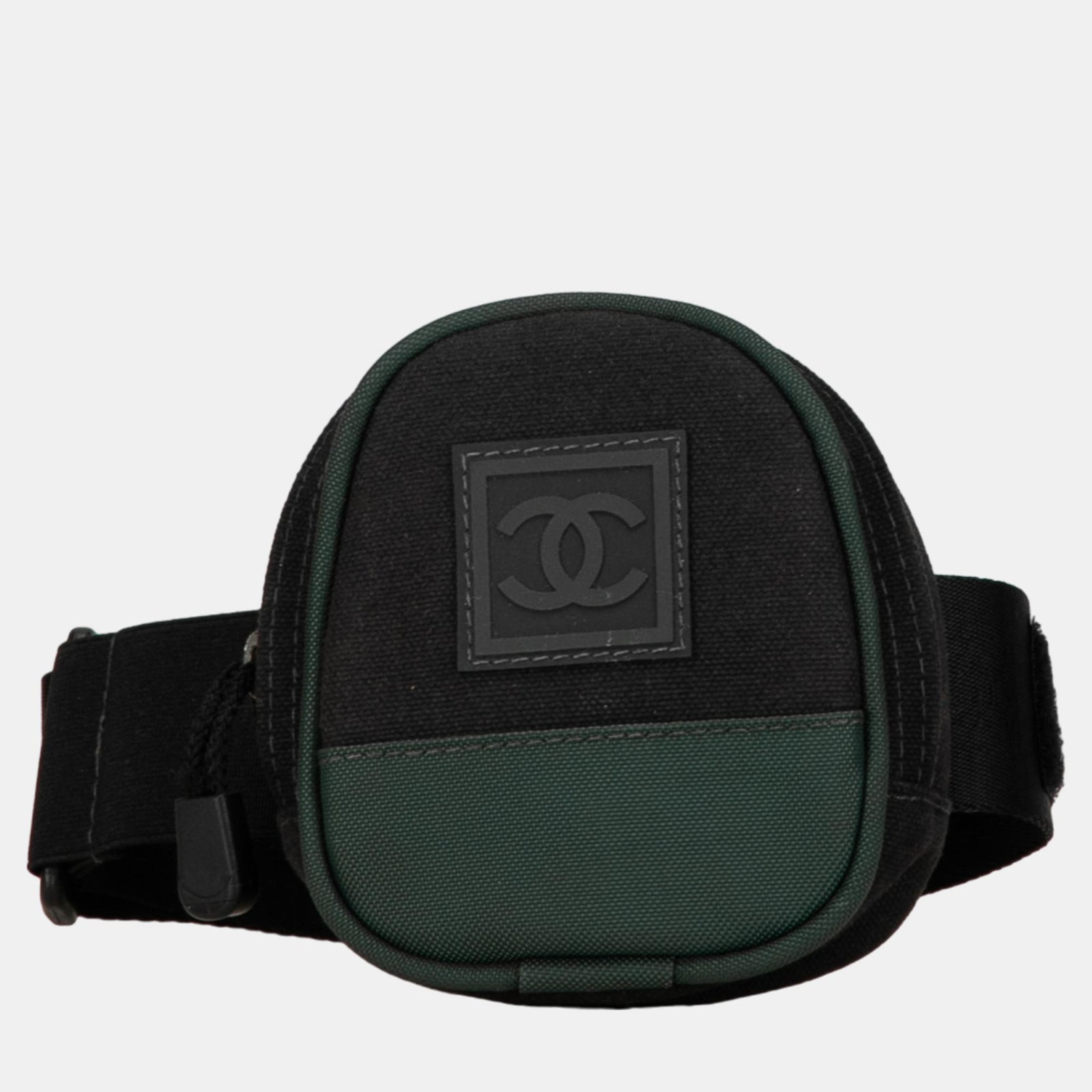 Chanel Black Sports Line Arm Pouch