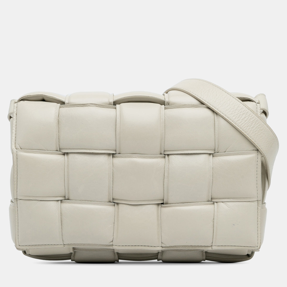 Bottega Veneta Calfskin Intrecciato Padded Cassette Crossbody