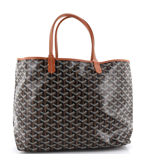 GOYARD Saint Louis Tote Coated Canvas PM