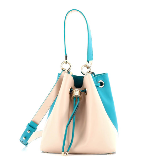 BVLGARI B.Zero1 Bucket Bag Leather