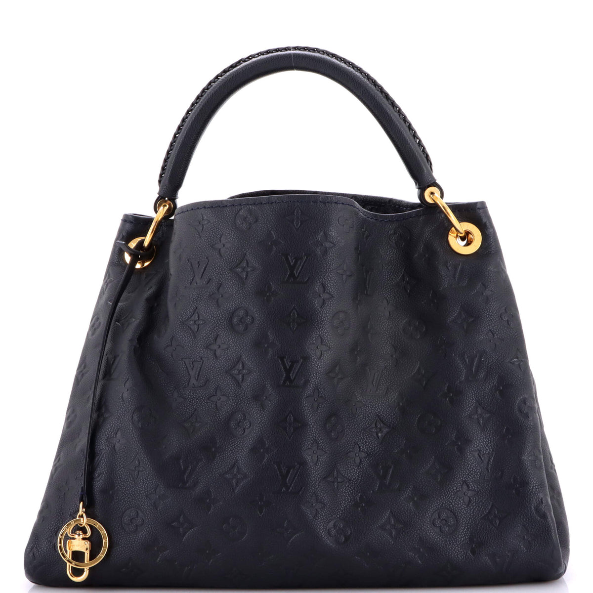 Louis Vuitton Artsy Handbag Monogram Empreinte Leather MM