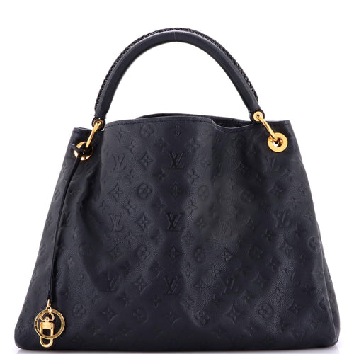 Artsy Handbag Monogram Empreinte Leather MM
