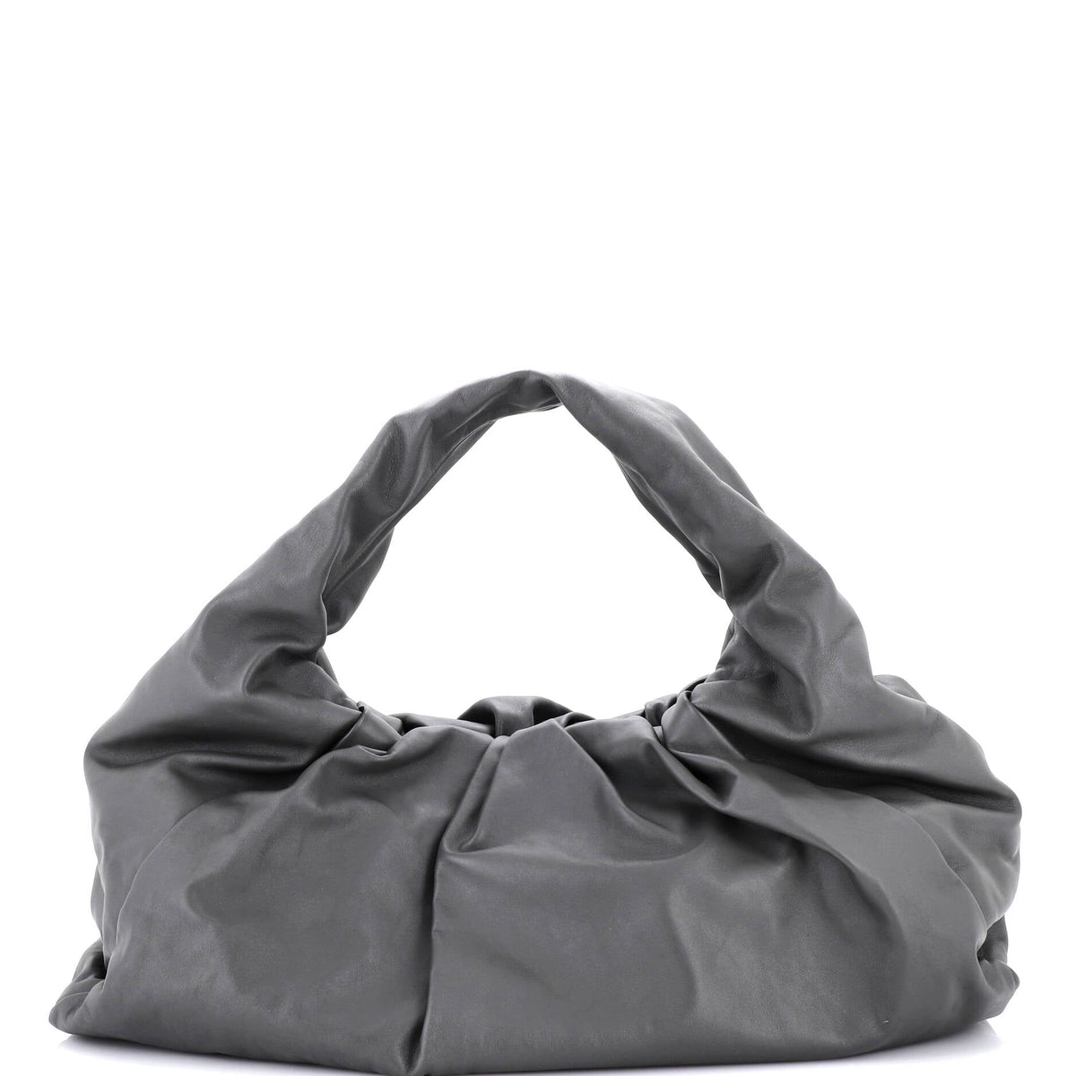 Bottega Veneta The Shoulder Pouch Leather Maxi
