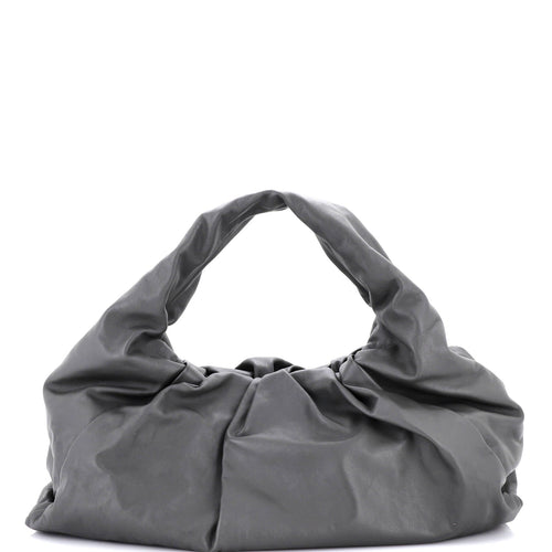 The Shoulder Pouch Leather Maxi