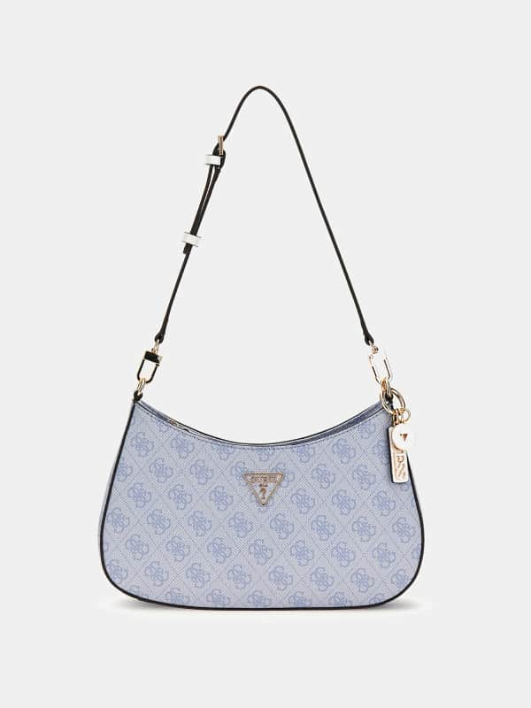 Guess Noelle 4G Logo Shoulder Bag