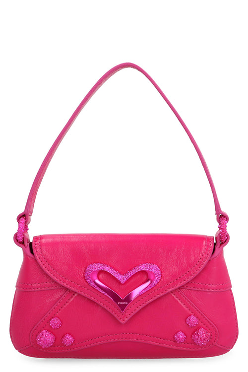 Women's Baby 520 Bag Leather Bag in Fuchsia | 102830A1RR Color N17B