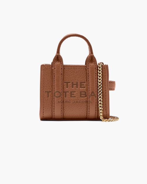 The Nano Tote Crossbody Bag in Argan Oil