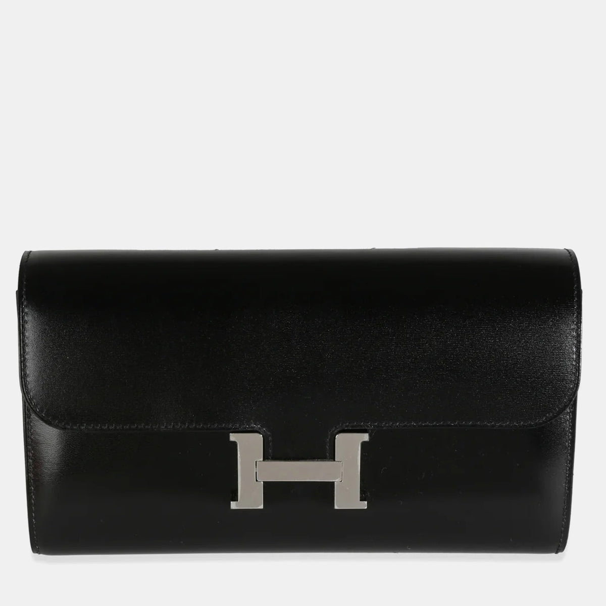 Hermès Black Box Rock Constance On The Go Wallet PHW