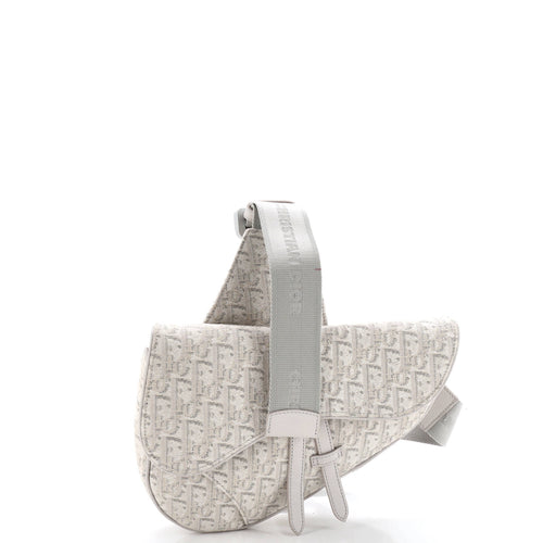 Saddle Crossbody Bag Oblique Canvas