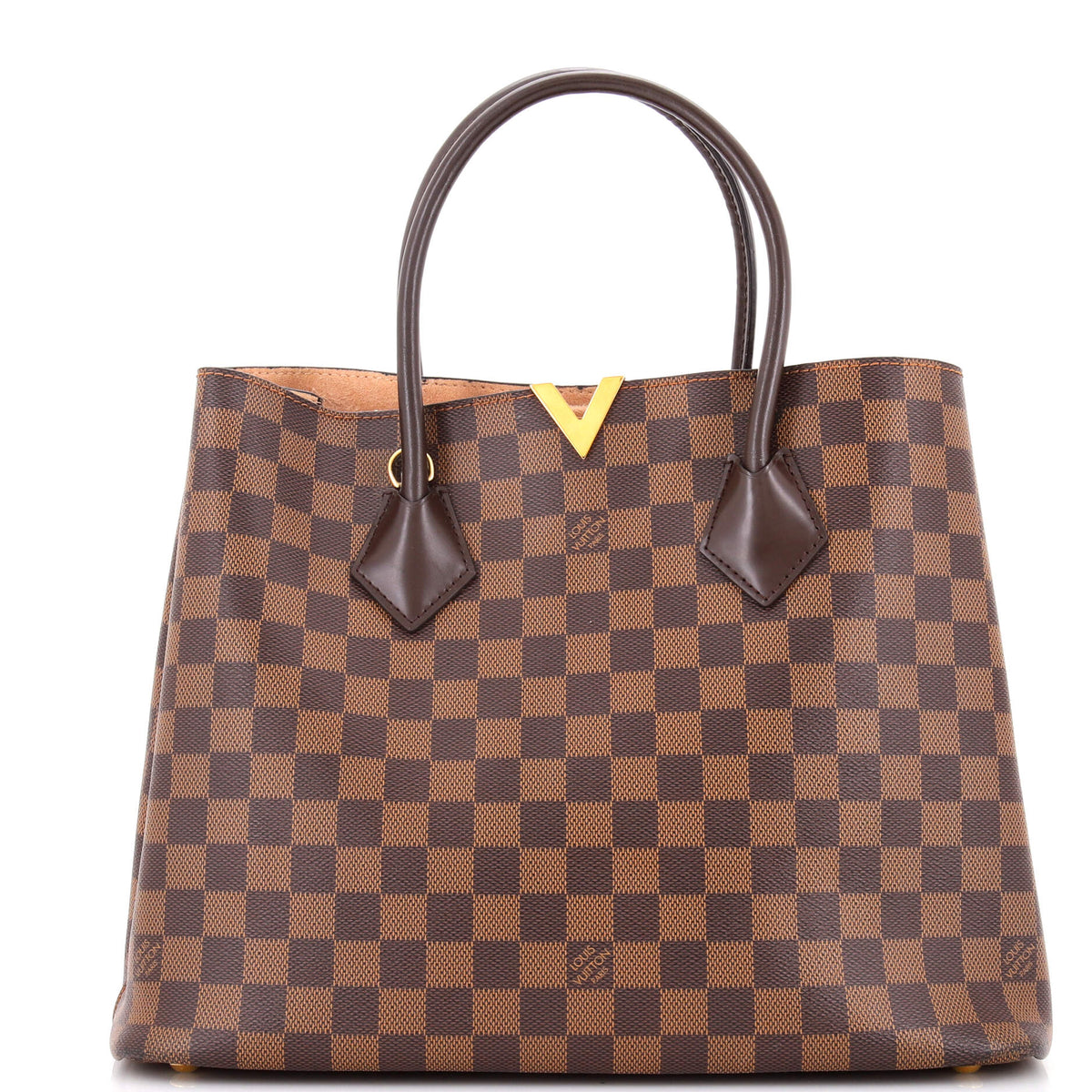 Louis Vuitton Kensington Handbag Damier