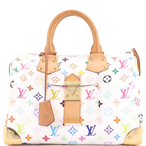 Speedy Handbag Monogram Multicolor 30