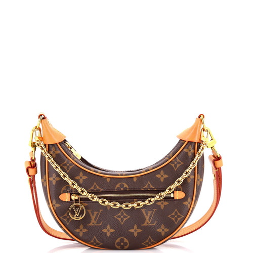 Loop Handbag Monogram Canvas