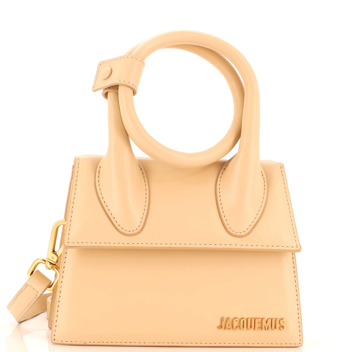 Jacquemus Le Chiquito Noeud Bag Leather