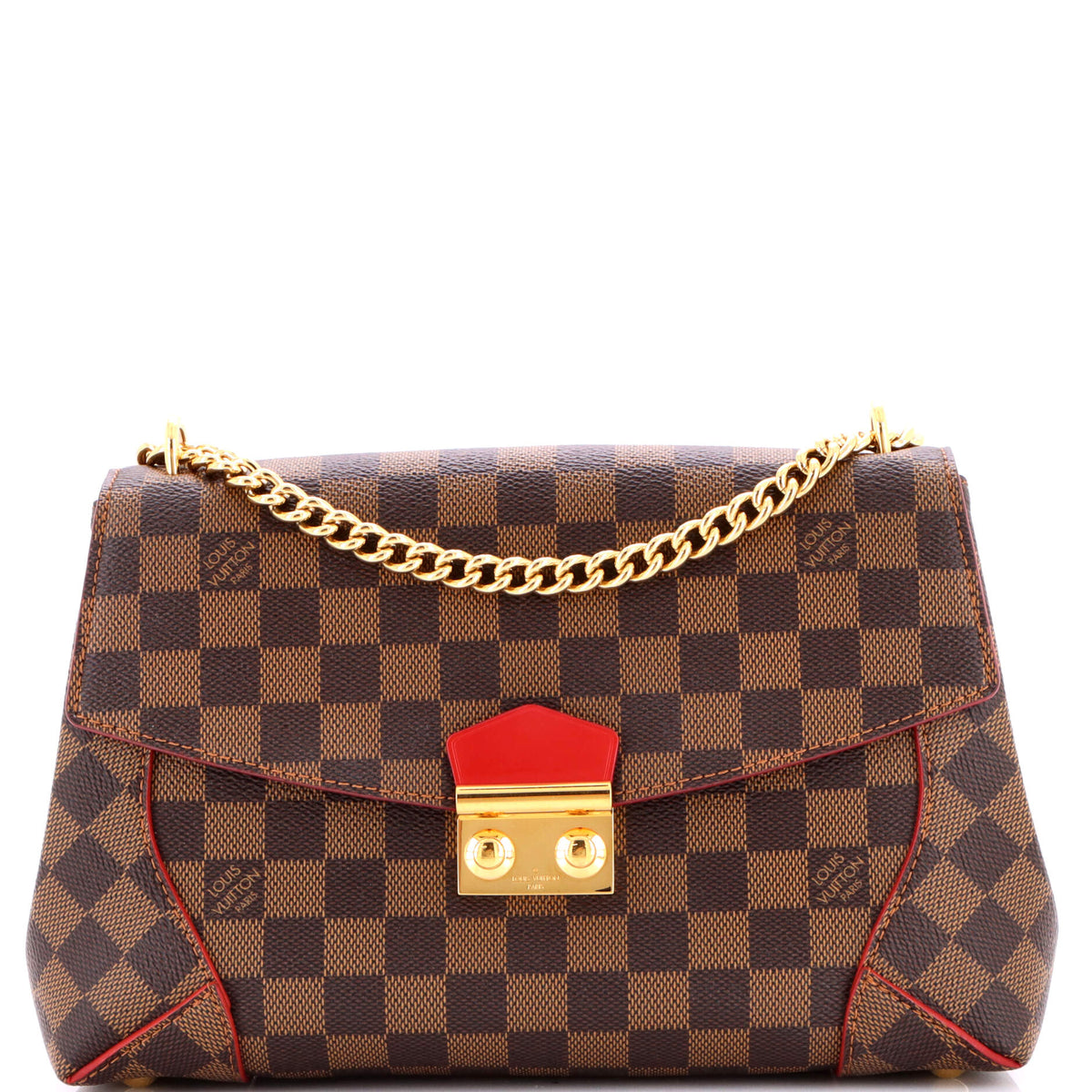 Louis Vuitton Caissa Clutch Damier