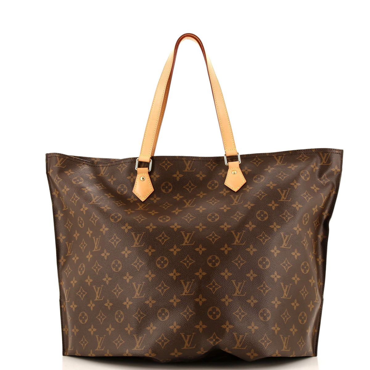 Louis Vuitton All In Handbag Monogram Canvas MM