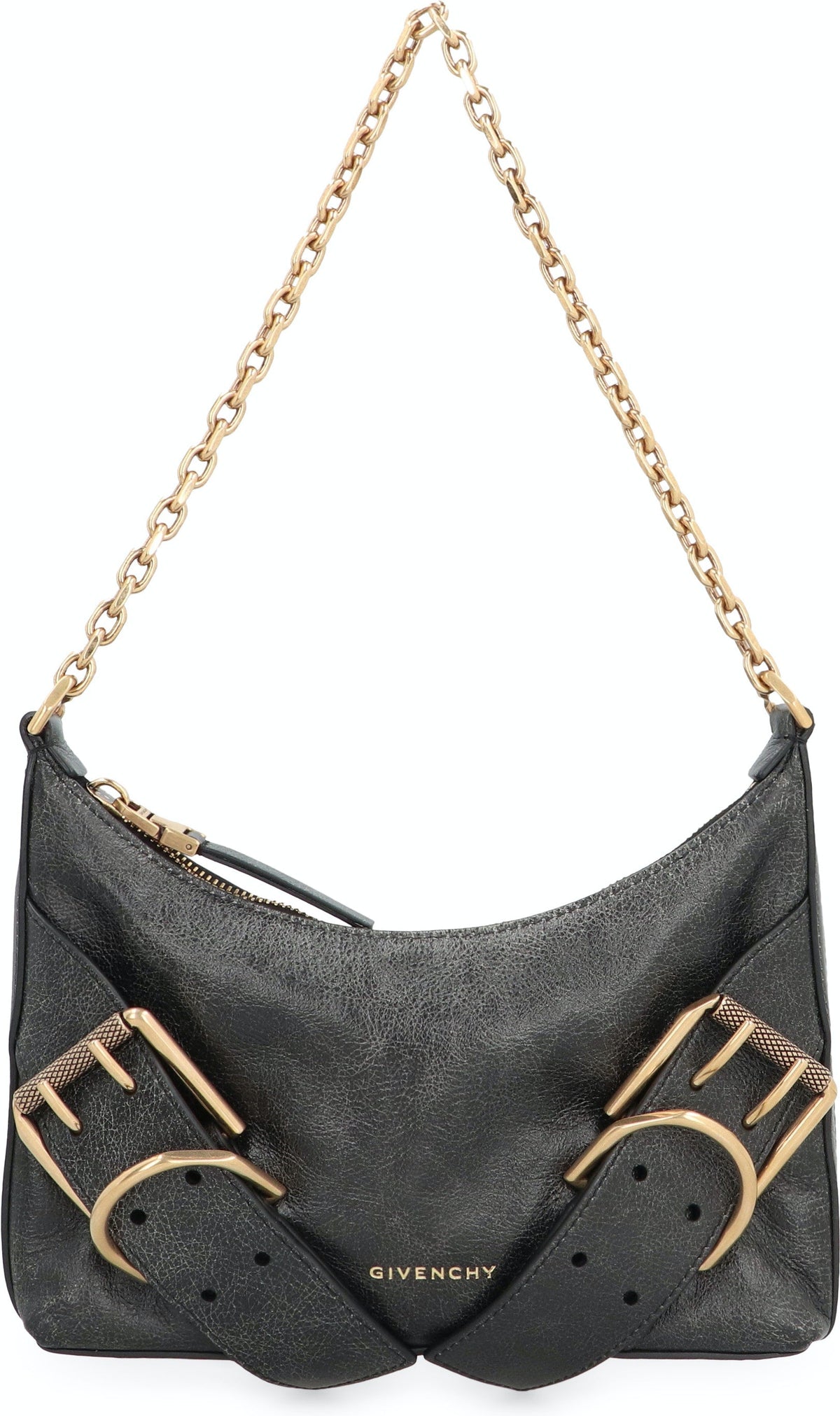 Givenchy Women's Voyou Boyfriend Shoulder Bag in Black | BB50X7B20N Color 001