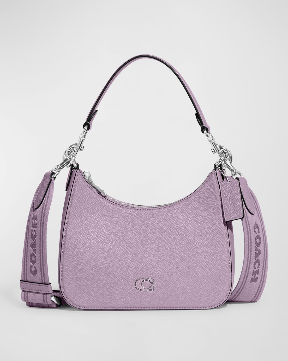 Coach Zip Leather Crossbody Bag