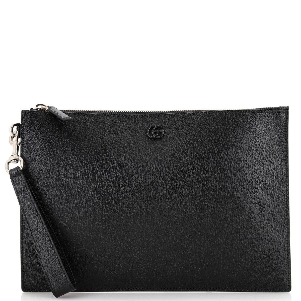 Gucci GUCCI GG Marmont Pouch Leather