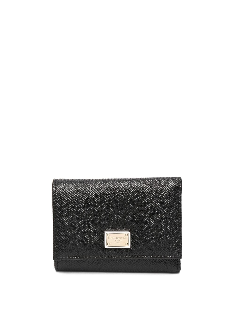 Women's Black Sta Dauphine Walleting Card in Nero | BI0770A1080999