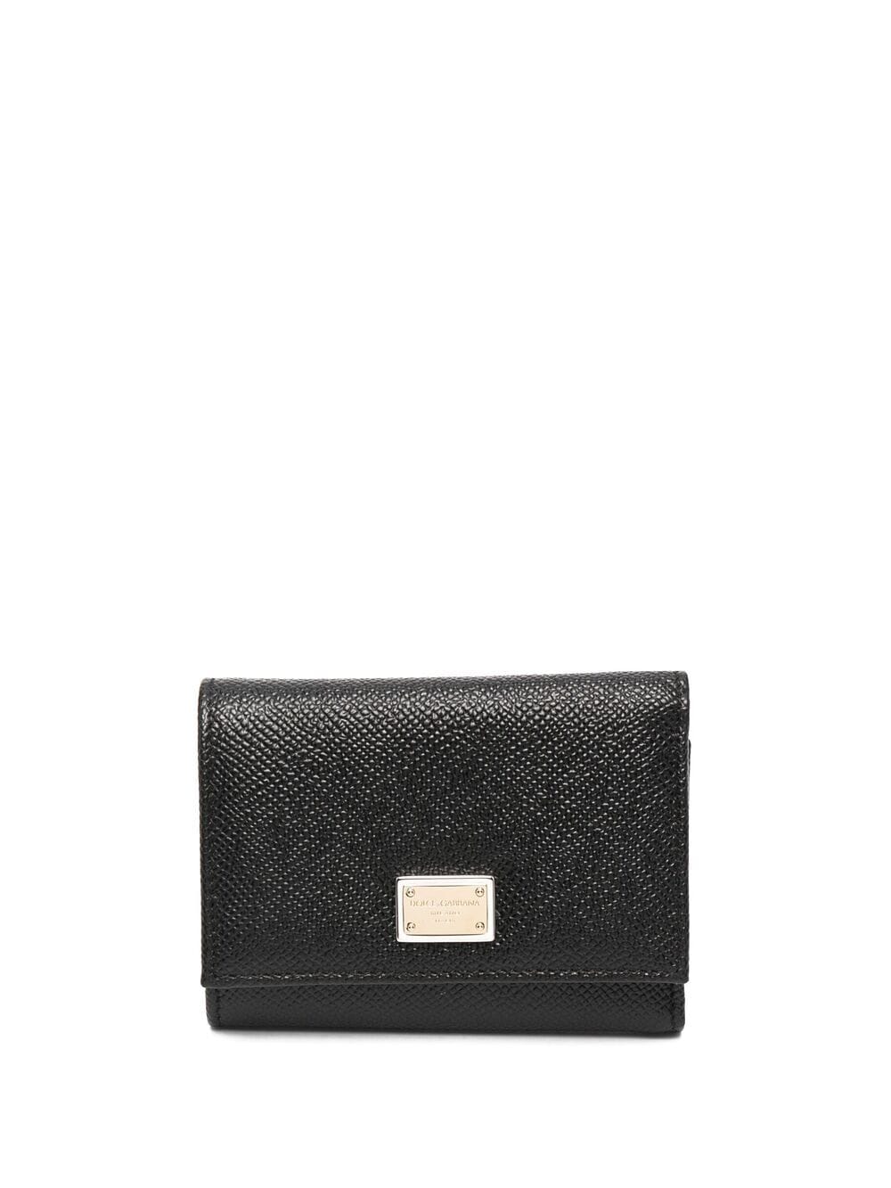 Dolce & Gabbana Women's Black Sta Dauphine Walleting Card in Nero | BI0770A1080999