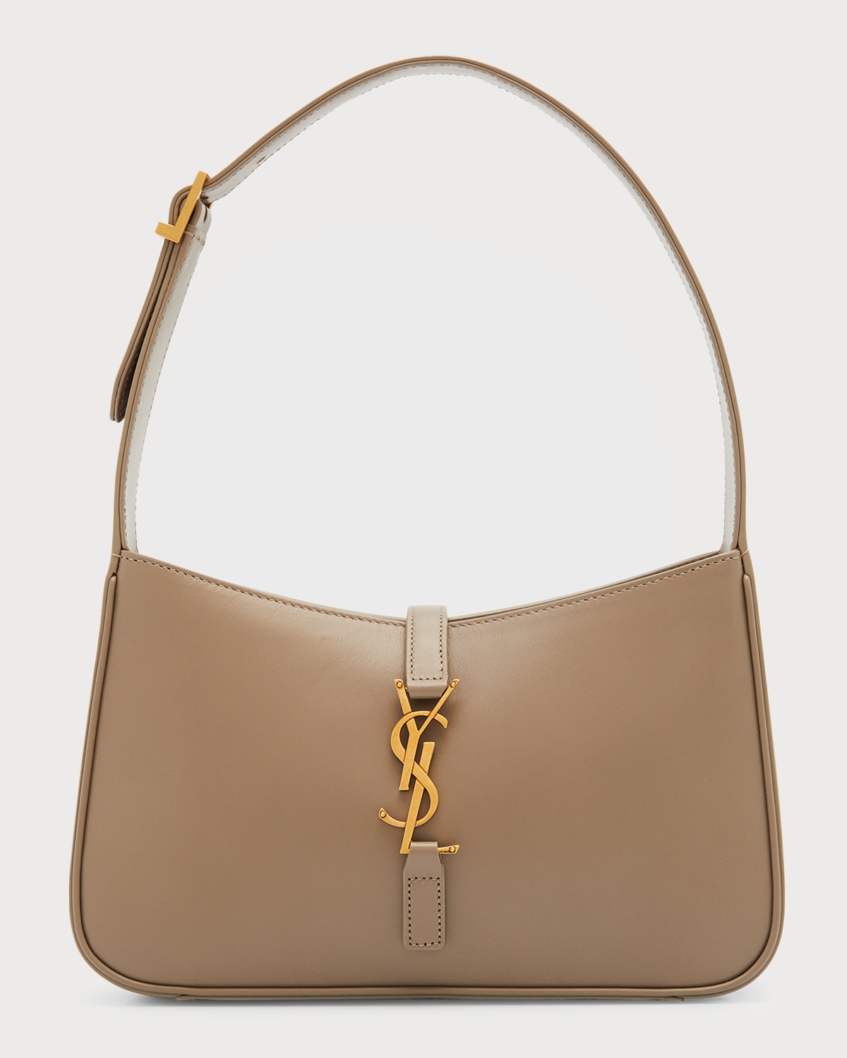 Etro Le 5 A 7 YSL Shoulder Bag in Smooth Leather