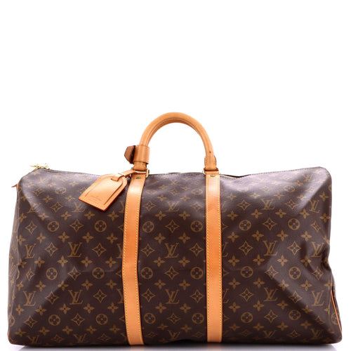 Keepall Bag Monogram Canvas 55
