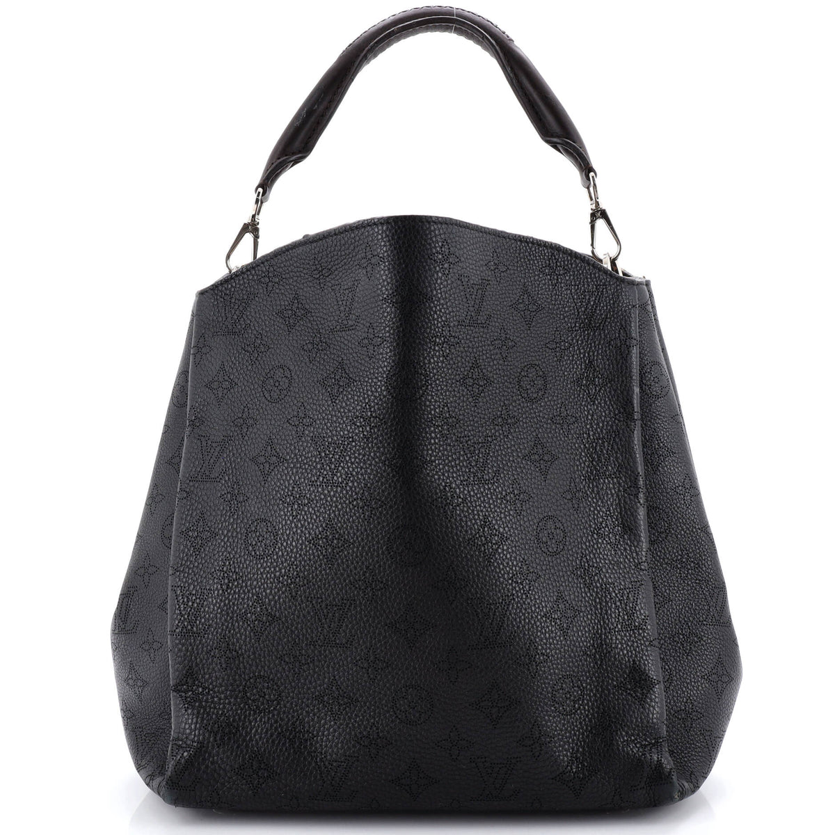 Louis Vuitton Babylone Handbag Mahina Leather PM