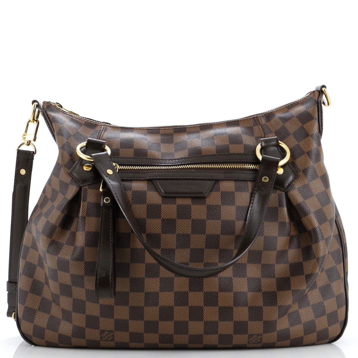 Louis Vuitton Evora Handbag Damier MM