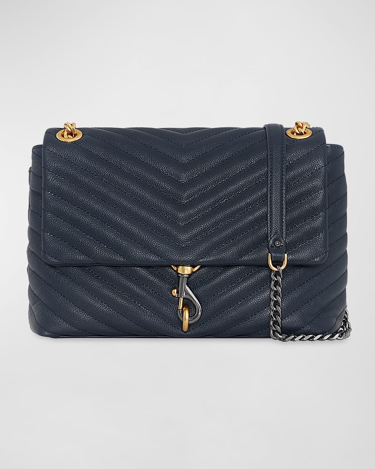 Rebecca Minkoff Edie Flap Quilted Leather Shoulder Bag