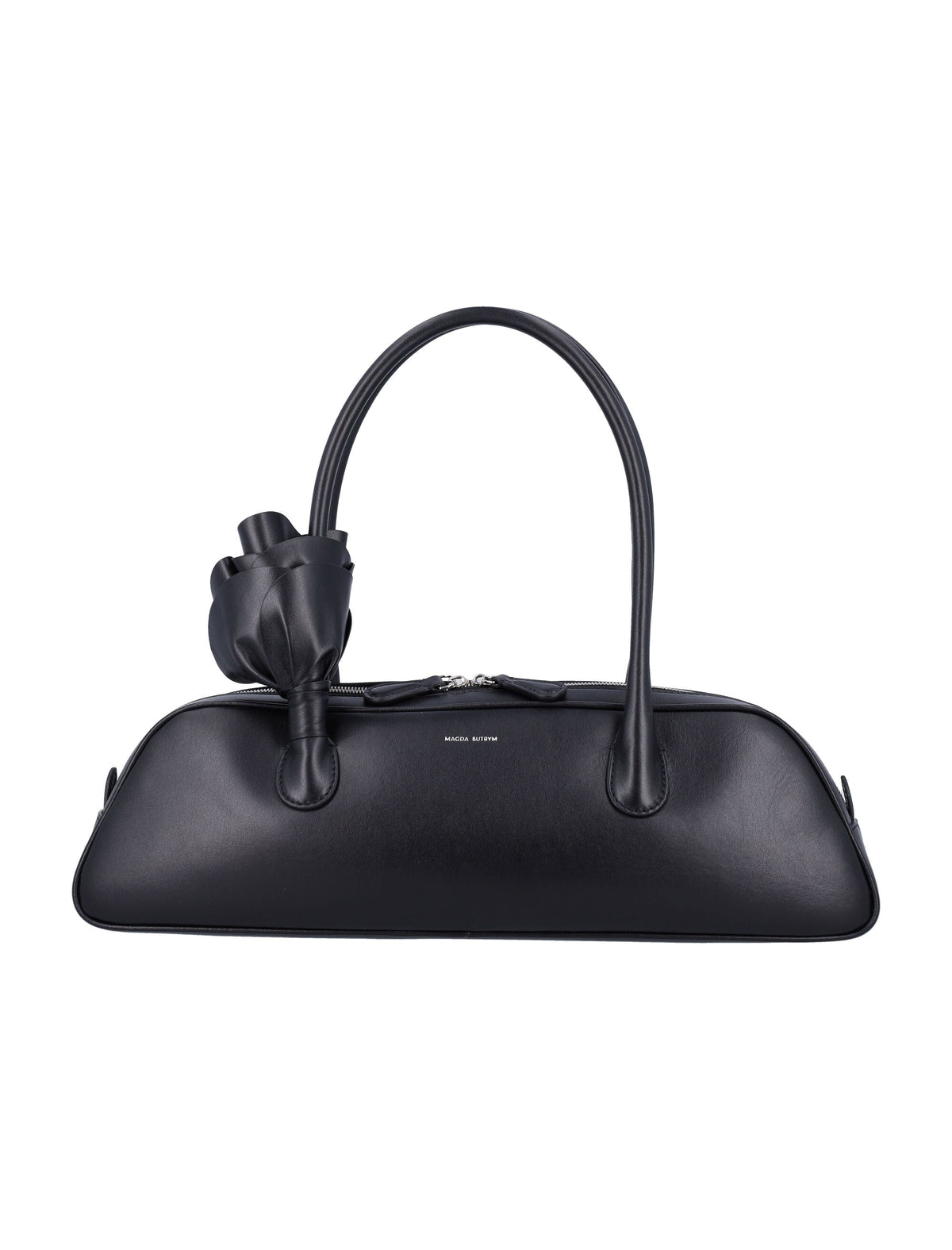 Magda Butrym Women's Brigitte Trapeze Bag in Black | 24A701524 Color 80
