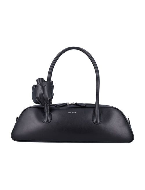 Women's Brigitte Trapeze Bag in Black | 24A701524 Color 80