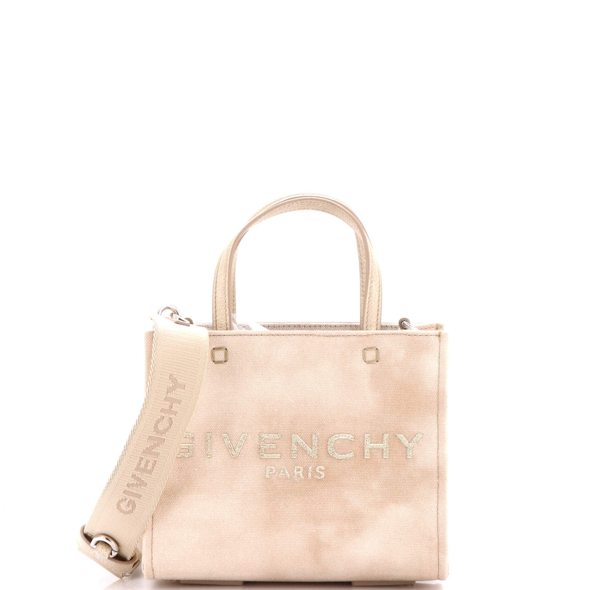 Givenchy GIVENCHY G-Tote Canvas Mini
