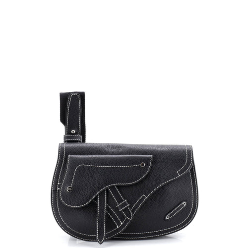 Saddle Messenger Pouch Leather