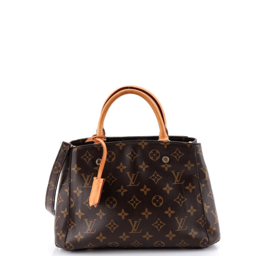 Montaigne Handbag Monogram Canvas BB