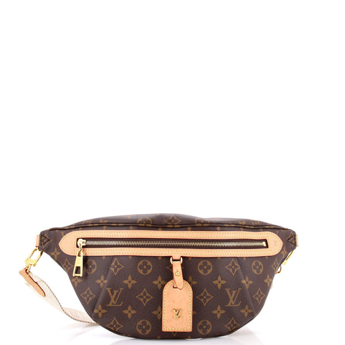 High Rise Bum Bag Monogram Canvas