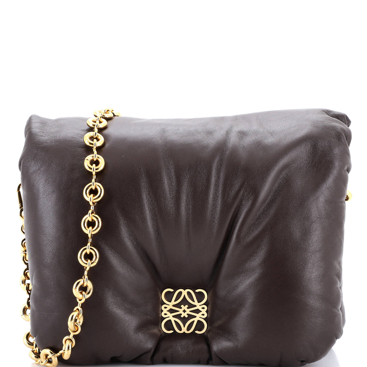 Loewe LOEWE Goya Puffer Bag Leather Medium