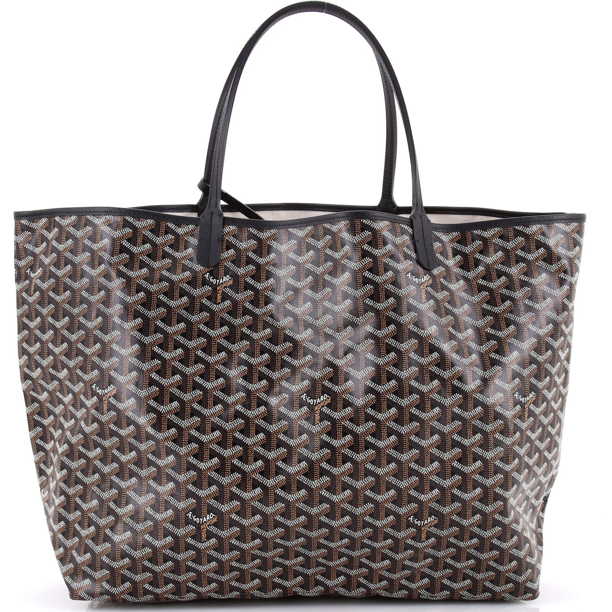 Goyard GOYARD Saint Louis Tote Coated Canvas GM