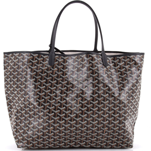 GOYARD Saint Louis Tote Coated Canvas GM