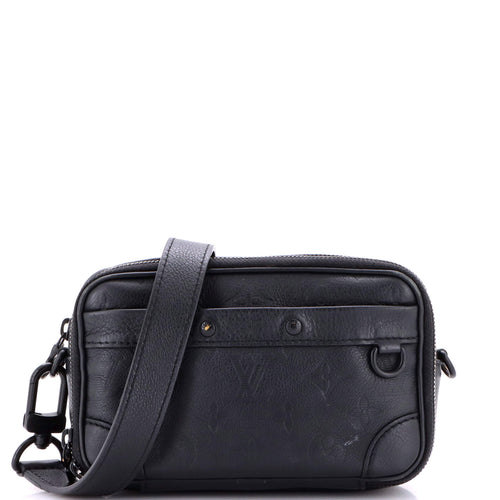 Alpha Wearable Wallet Monogram Shadow Leather